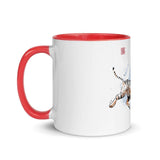 Tiger Underwater Mug with Color Inside - From Sakura With Love