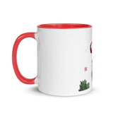 Tiger Koi Mug with Color Inside - From Sakura With Love