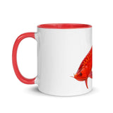 Red Arowana Mug Color Inside - From Sakura With Love