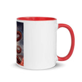 DC Unique Painted Dragon Inside Color Mug - From Sakura With Love