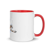 Tiger Underwater Mug with Color Inside - From Sakura With Love