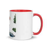 Tiger Koi Mug with Color Inside - From Sakura With Love