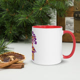 Peek-A-Roar Mug with Color Inside