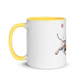 Tiger Underwater Mug with Color Inside - From Sakura With Love