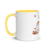 Tiger Playful Mug with Color Inside - From Sakura With Love