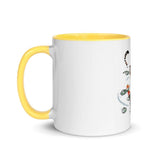 Tiger Swimming Mug with Color Inside - From Sakura With Love