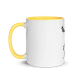 Snow Leopard Mug with Color Inside - From Sakura With Love