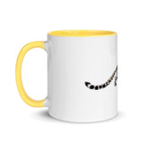 Amur Leopard Mug with Color Inside - From Sakura With Love