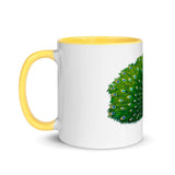 Peacock Mug with Color Inside - From Sakura With Love