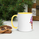 Peek-A-Roar Mug with Color Inside
