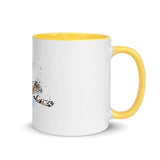 Tiger Underwater Mug with Color Inside - From Sakura With Love