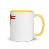 Oriental Dwarf Kingfisher Mug with Color Inside - From Sakura With Love