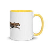 Amur Leopard Mug with Color Inside - From Sakura With Love