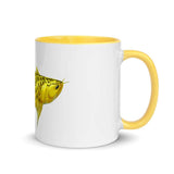 Gold Arowana Mug Color Inside - From Sakura With Love