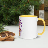Peek-A-Roar Mug with Color Inside