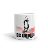 DC Unique White Mug - From Sakura With Love