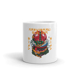 Narutomaki Blossom White Mug