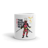 The Bushido Way White Mug