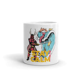 Stay Calm White Mug