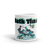 Bath Time White Mug