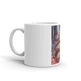 DC Unique Painted Dragon Mug White - From Sakura With Love