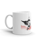 DC Unique Wings White Mug - From Sakura With Love