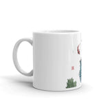 Tiger Koi White Mug - From Sakura With Love