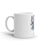 Tiger Koi Circle Mug White - From Sakura With Love