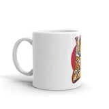 Cute Tiger White Mug