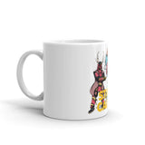 Stay Calm White Mug