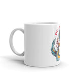DC Unique Old Dragon White Mug