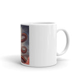DC Unique Painted Dragon Mug White - From Sakura With Love