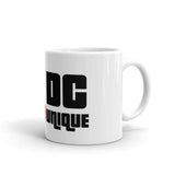 DC Unique Wings White Mug - From Sakura With Love
