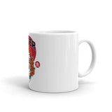Tiger Lily Mug White - From Sakura With Love