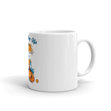 Don't Play Koi White Mug