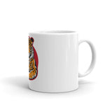 Cute Tiger White Mug