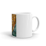 Tiger Koi Underwater White Mug
