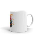 Narutomaki Blossom White Mug