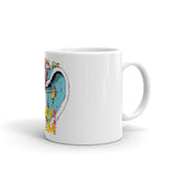 Stay Calm White Mug
