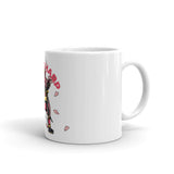 Stay Sharp White Mug