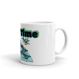 Bath Time White Mug