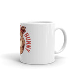 Don't Kick the Bunny White Mug