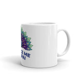 Notice Me Senpai White Mug