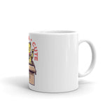 Peek-A-Cute Lucky White Mug