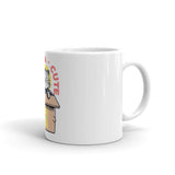 Peek-A-Cute White Mug