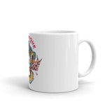 DC Unique Old Dragon White Mug