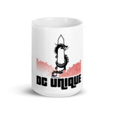 DC Unique White Mug - From Sakura With Love