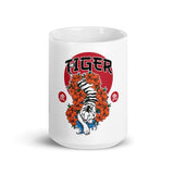 Tiger Lily Mug White - From Sakura With Love