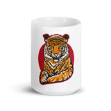 Cute Tiger White Mug