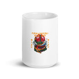 Narutomaki Blossom White Mug